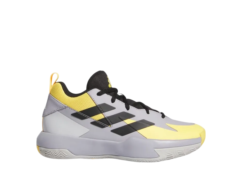 アディダス GS クロス Em アップ セレクト ミッド "サプライヤーカラー/コアブラック/スパーク" (キッズ)