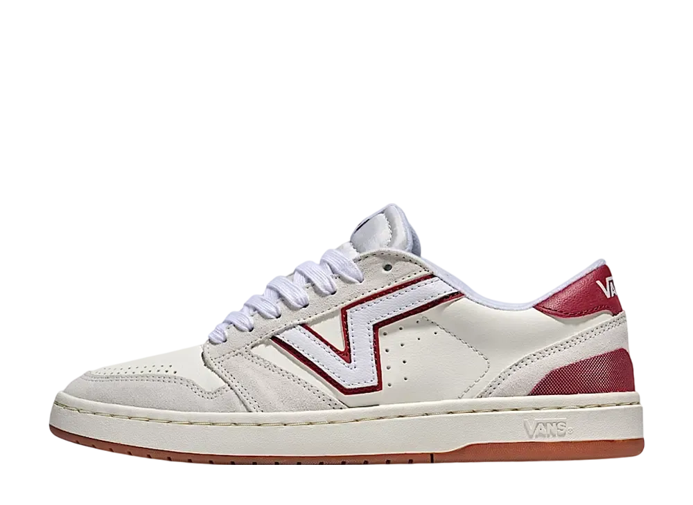 バンズ ローランド2.0 "ホワイト/レッド"