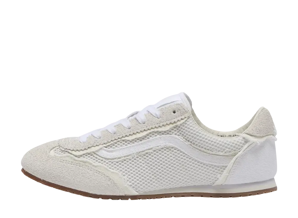 Vans Super LowPro Frayed "TDC White"