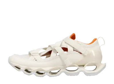 ミズノ ウェーブ プロフェシー ストラップ "オフホワイト/キャメル"