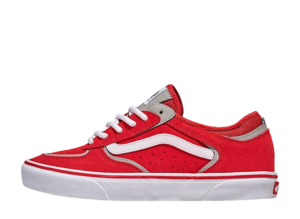 バンズ ローリー "レッド/グレー"