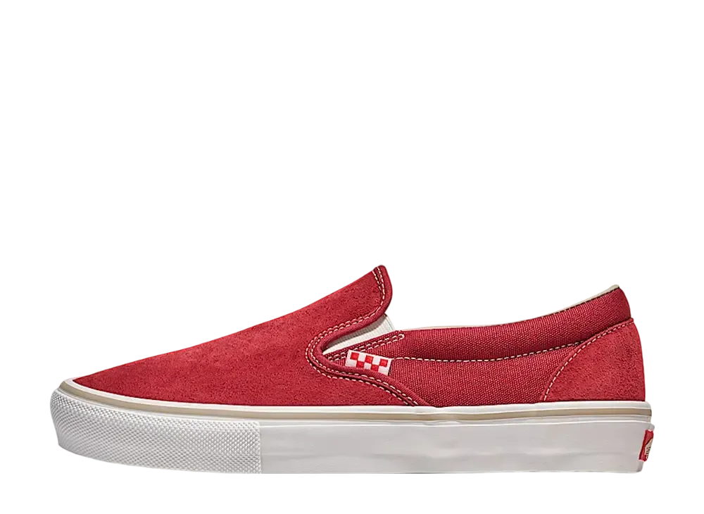 Vans Skate Slip-On "Sun Dried Tomato Red"