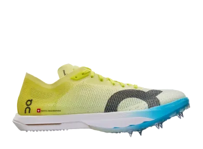 On Cloudspike Citius 2 "Limelight/White"