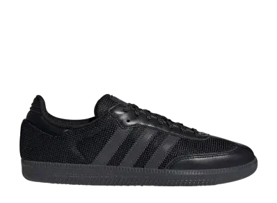 adidas Samba OG "Core Black/Carbon/Silver Metallic"