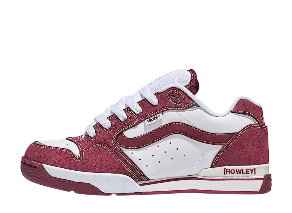 バンズ ローリー XLT "ポートロイヤルレッド/ホワイト"