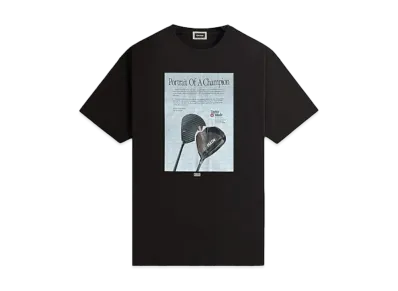 Kith x TaylorMade Champion Vintage Tee "Black"