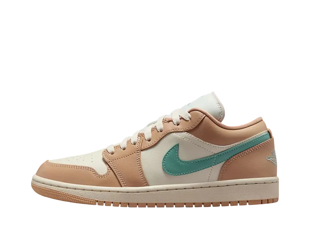 ナイキ ウィメンズ エアジョーダン1 ロー "ヘンプ"