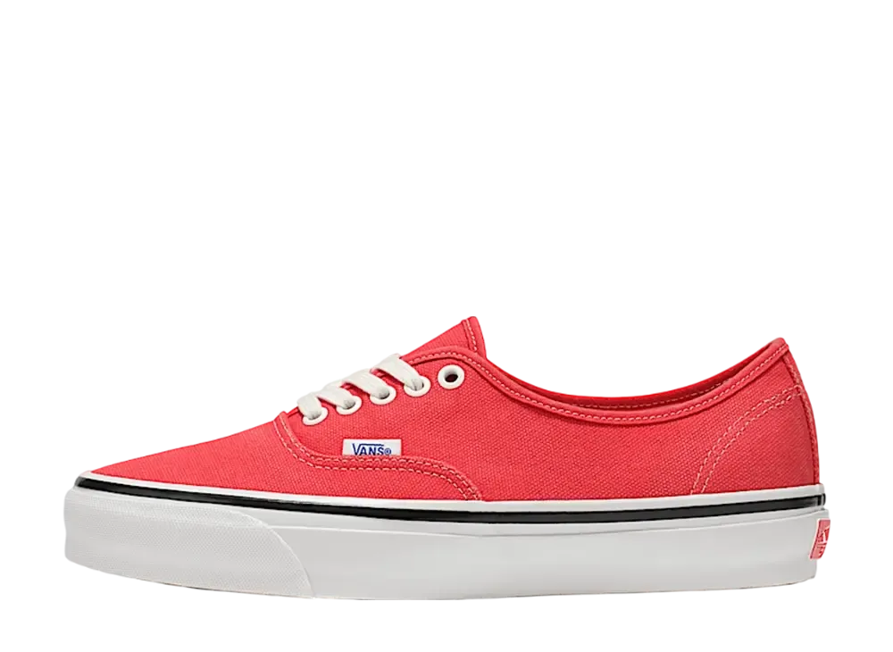 Vans Premium Authentic Duck Canvas "Cayenne Red"
