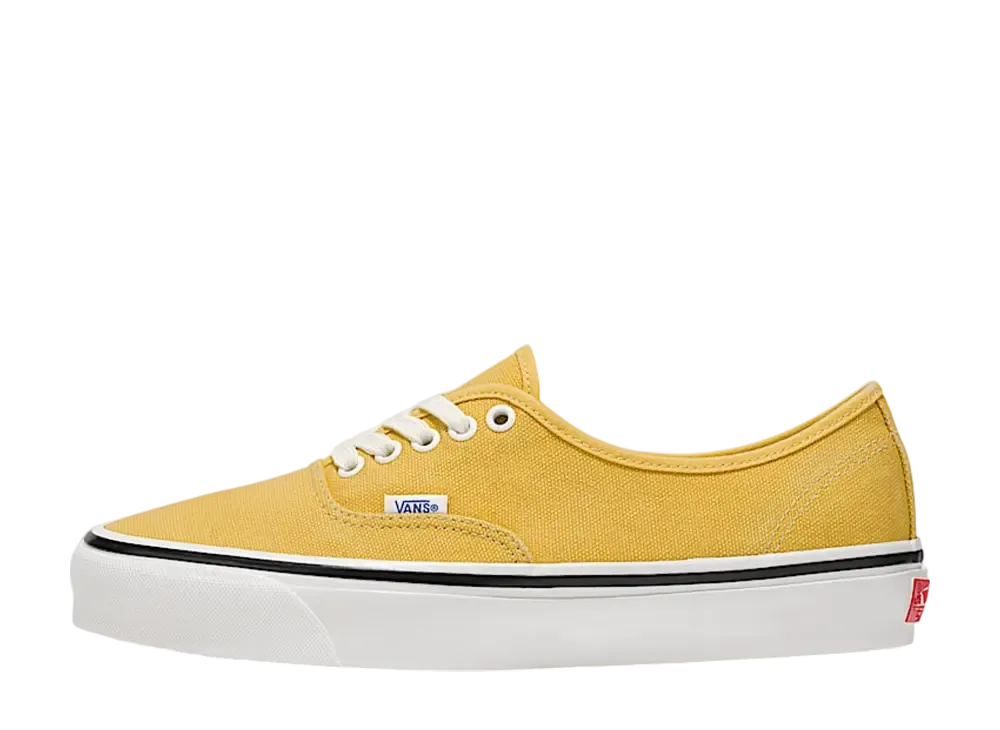 Vans Premium Authentic Duck Canvas "Vintage Yellow"