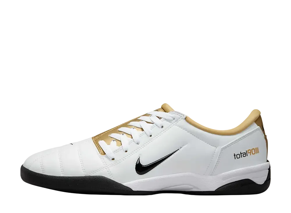 Nike Total 90 3 SP "White/Black/Metallic Gold"