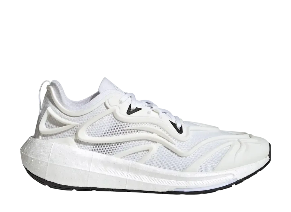 Stella McCartney × adidas Ultraboost Speed "Cloud White/Core Black/Signal Orange"