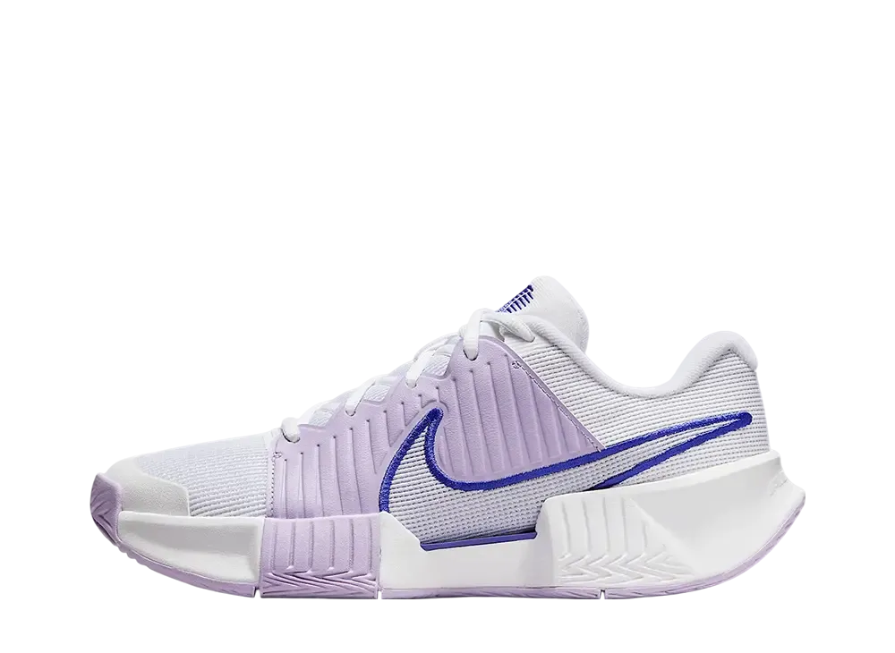 ナイキ ウィメンズ GPチャレンジ プロ "ホワイト/ハイドランジア/ディープナイト/アメシストティント"