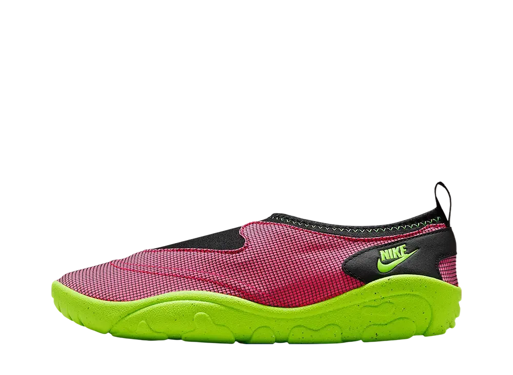 ナイキ ウィメンズ アクア ターフ "ハイパーピンク/エレクトリックグリーン"