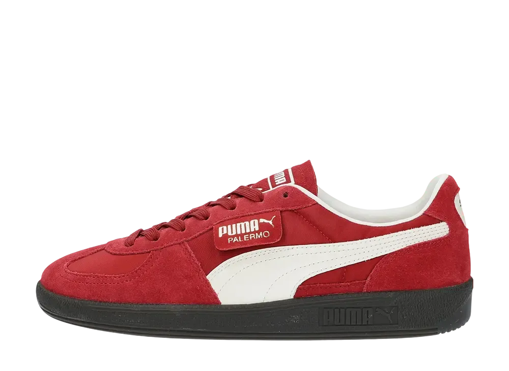 Puma Palermo OG "Intense Red/Warm White"