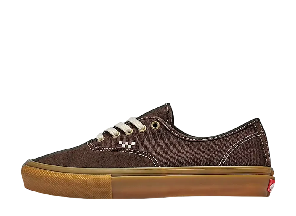 Vans Skate Authentic "Brown/Gum"