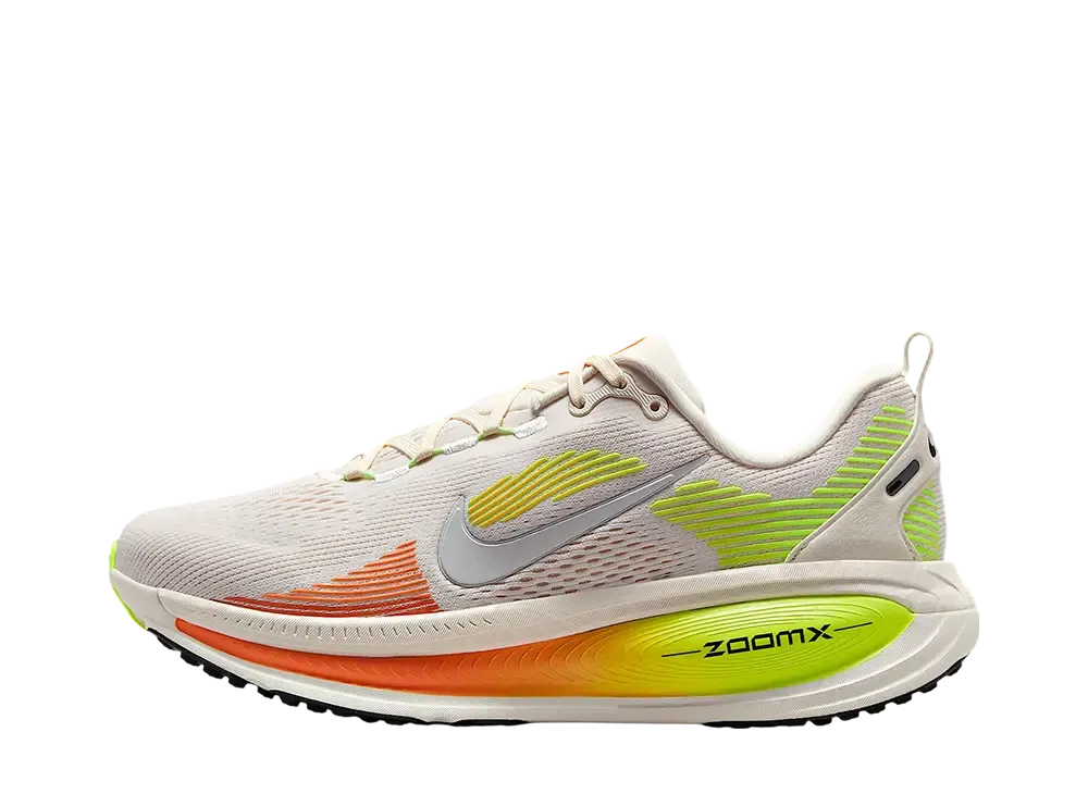 Nike Women's Vomero 18 "Phantom/Light Wild Mango/Volt/Metallic Silver"