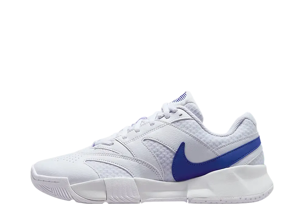 ナイキ ウィメンズ コートライト4 "アメシストティント/ホワイト/ディープナイト"