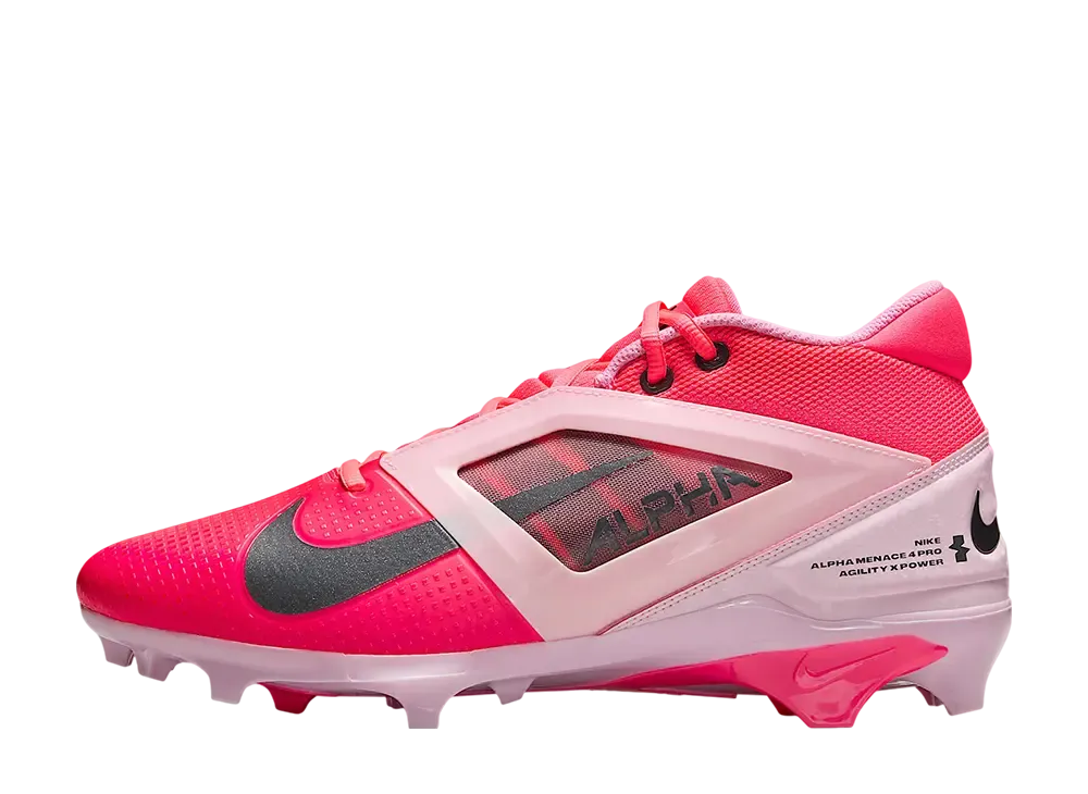 ナイキ アルファメナス4 プロ "レーサーピンク/ピンクフォーム/ダークスモークグレー/ダークスモークグレー"