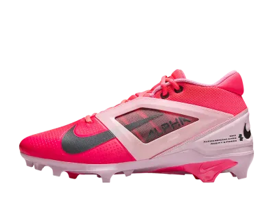 Nike Alpha Menace 4 Pro "Racer Pink/Pink Foam/Dark Smoke Grey/Dark Smoke Grey"