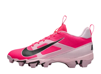 Nike Alpha Menace 4 Shark "Racer Pink/Pink Foam/Dark Smoke Grey/Dark Smoke Grey"