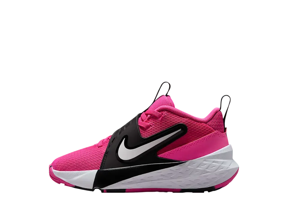 ナイキ PS チームハッスル D12 "レーザーフューシャ/ブラック/ホワイト" (キッズ)