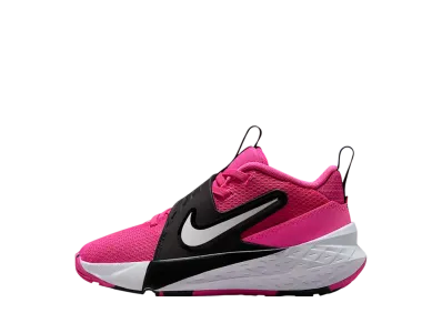 Nike PS Team Hustle D12 "Laser Fuchsia/Black/White"