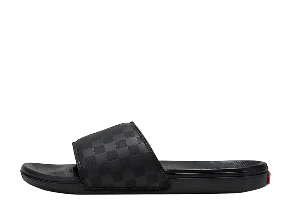 Vans MTE La Costa Checkerboard Slide-On "Black"