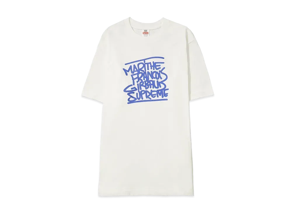 Supreme x Marithe + Francois Girbaud Tee "White"