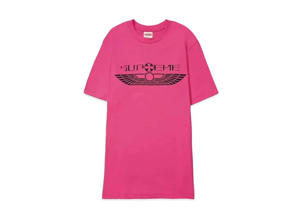 Supreme Wings Tee "Fuchsia"