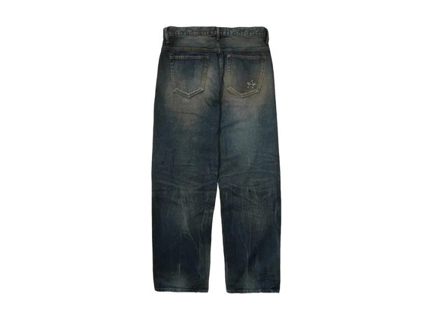 Supreme Distressed Loose Fit Selvedge Jean Supreme Distressed Loose Fit Selvedge Jean