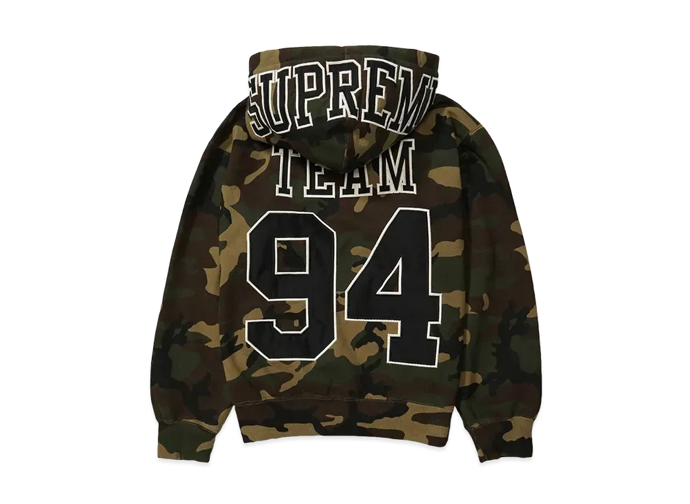 Supreme Team 94 Hooded Sweatshirt "Camo"
