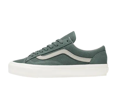 Vans Premium Old Skool Leather "Forest Grey Green"