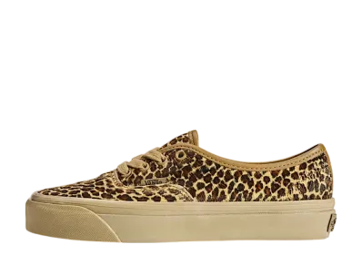 Vans Premium Authentic Pony Hair "Brown Leopard"