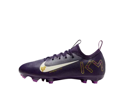 Nike GS Mercurial Vapor 16 Academy "Kylian Mbappé/Grand Purple/Pale Ivory"
