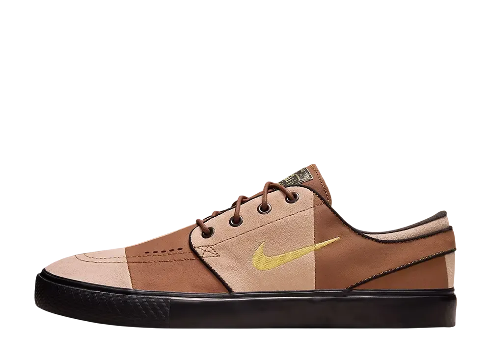 Nike SB Zoom Janoski OG+ "Checkerboard/Light British Tan"