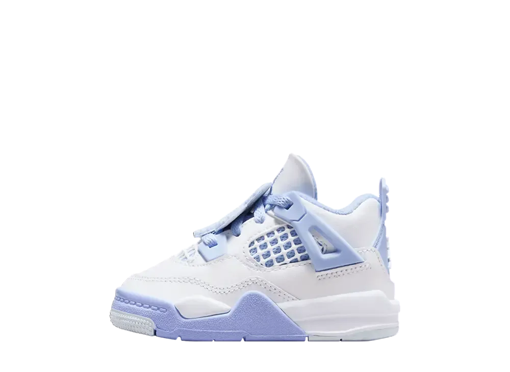 Nike TD Air Jordan 4 Retro "Forget Me Not"
