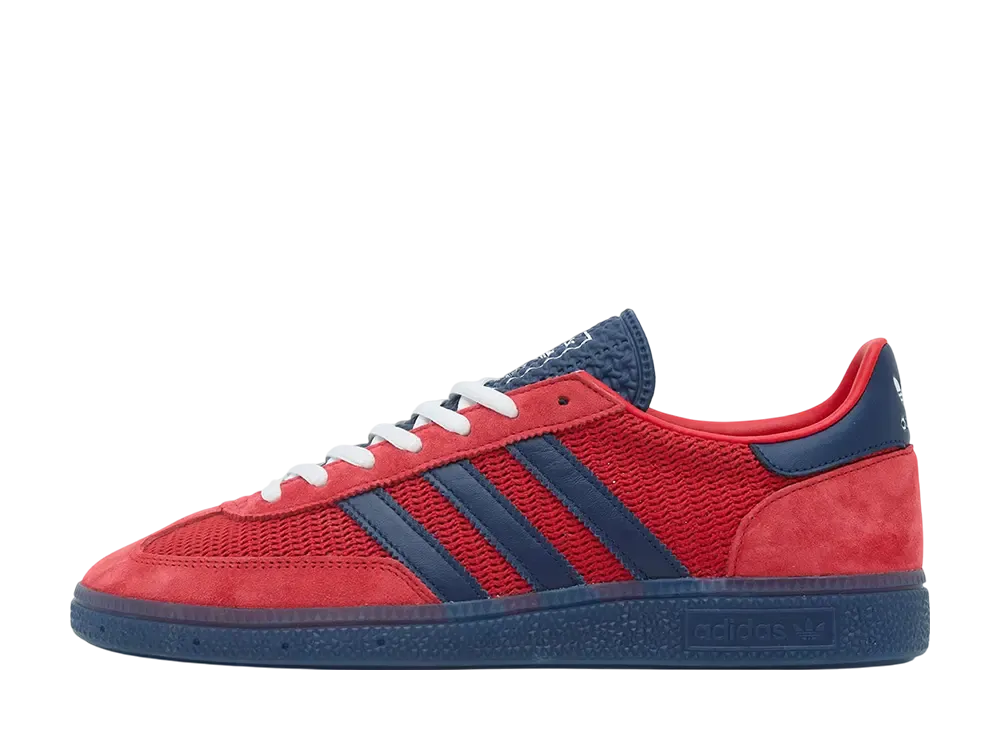 size? Exclusive adidas Handball Spezial "Red/Navy"
