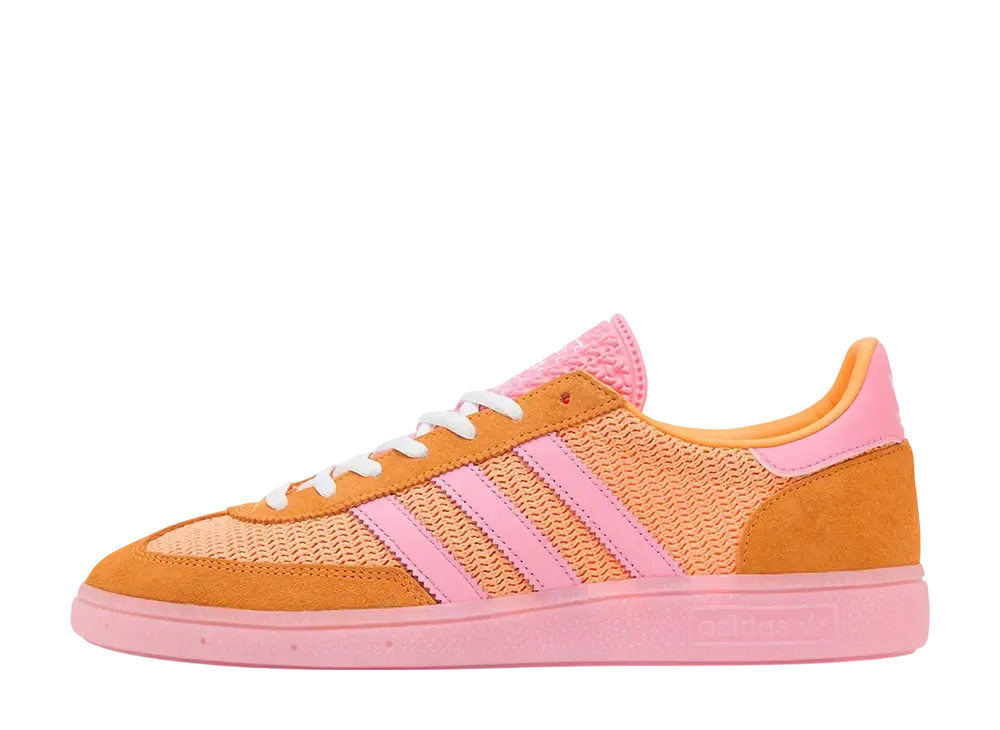 size? Exclusive adidas Handball Spezial "Orange/Pink"