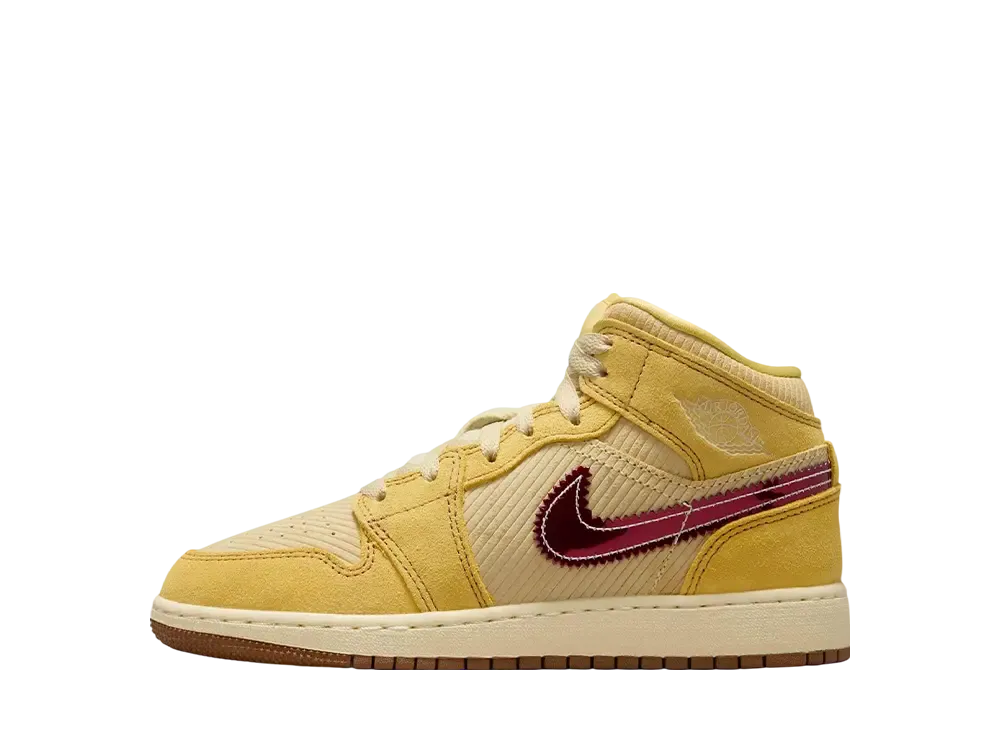 ナイキ GS エアジョーダン1 ミッド "フレンチフライ" (キッズ)