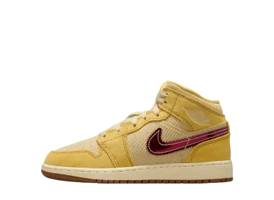 ナイキ GS エアジョーダン1 ミッド "フレンチフライ" (キッズ)