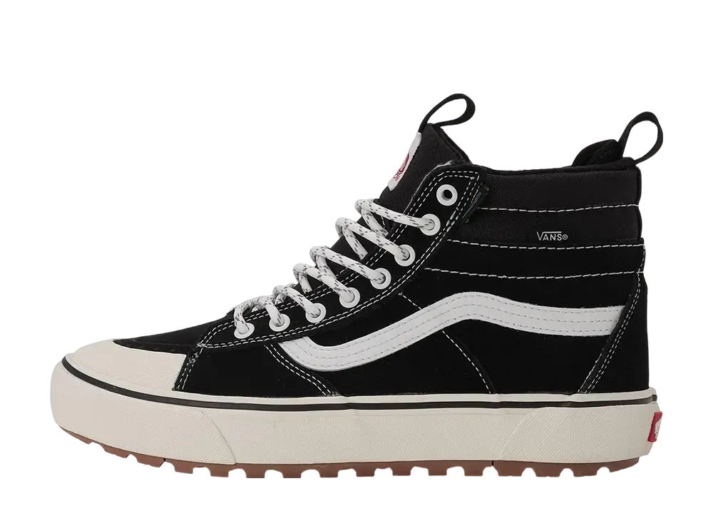 バンズ スケートハイ ウォータープルーフ "ブラック/トゥルーホワイト"