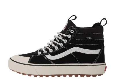 Vans Sk8-Hi Waterproof "Black/True White"