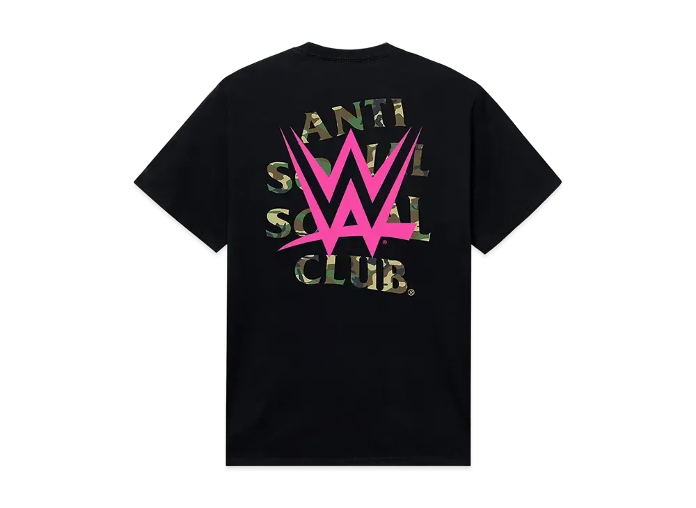 ANTI SOCIAL SOCIAL CLUB x WWE Lockout Tee "Black"