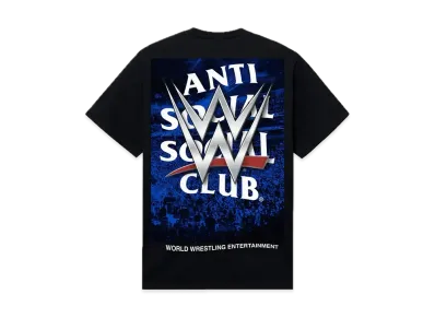 ANTI SOCIAL SOCIAL CLUB x WWE Venue Tee "Black"