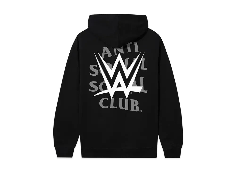 ANTI SOCIAL SOCIAL CLUB x WWE Lockout Hoodie "Black"
