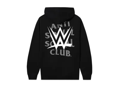 ANTI SOCIAL SOCIAL CLUB x WWE Lockout Hoodie "Black"