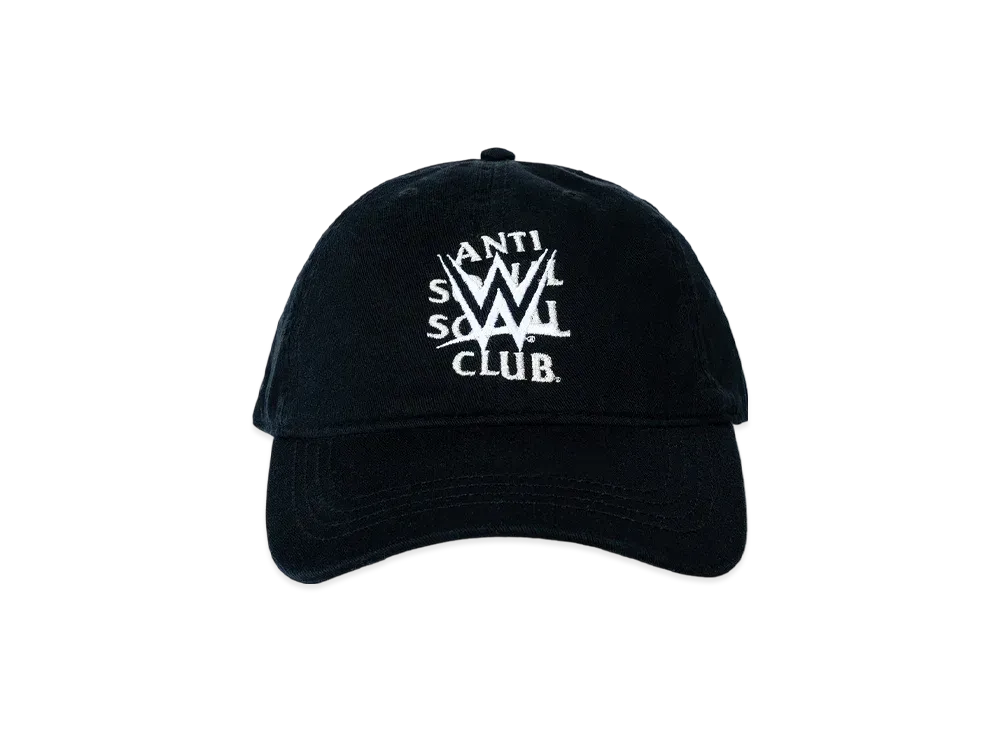 ANTI SOCIAL SOCIAL CLUB x WWE Lockout Cap "Black"
