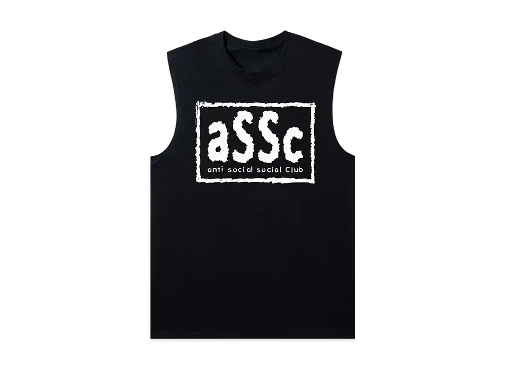 ANTI SOCIAL SOCIAL CLUB x WWE NWO Muscle Tank "Black"