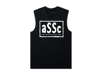ANTI SOCIAL SOCIAL CLUB x WWE NWO Muscle Tank "Black"