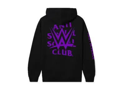 ANTI SOCIAL SOCIAL CLUB x WWE You Will Rest In Peace Hoodie "Black"